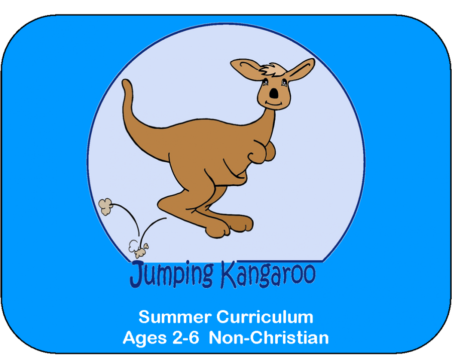 Jumping Kangaroo 22 children 1 month