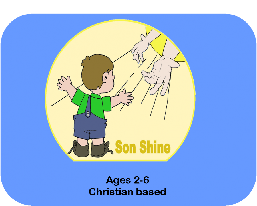 4 Children for 9 months with shipping of Son Shine Curriculum