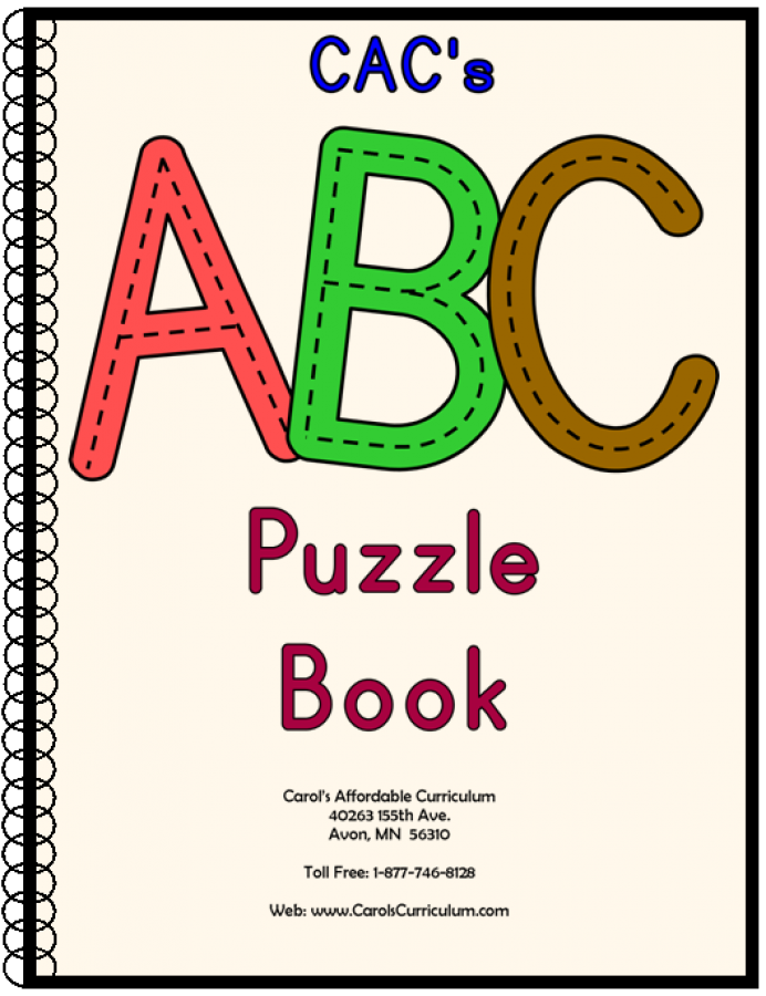 Alphabet Puzzle Book