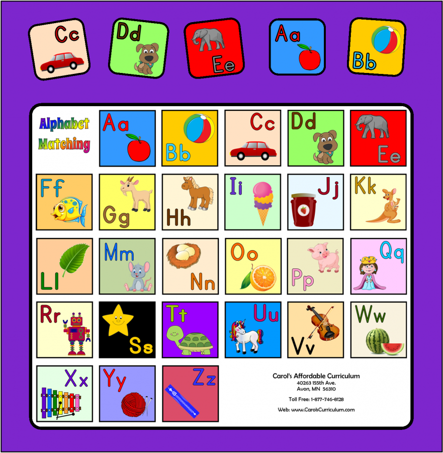 Alphabet Matching