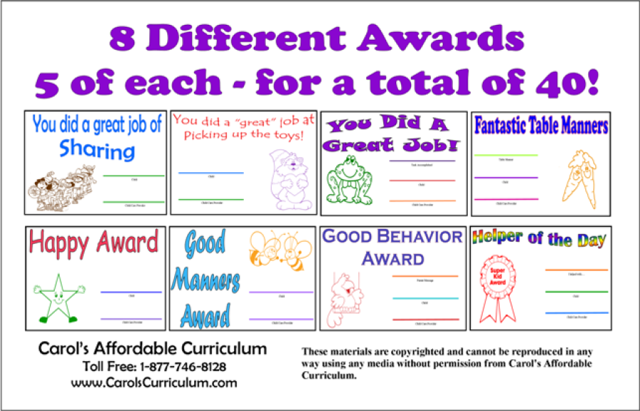 Award Packet