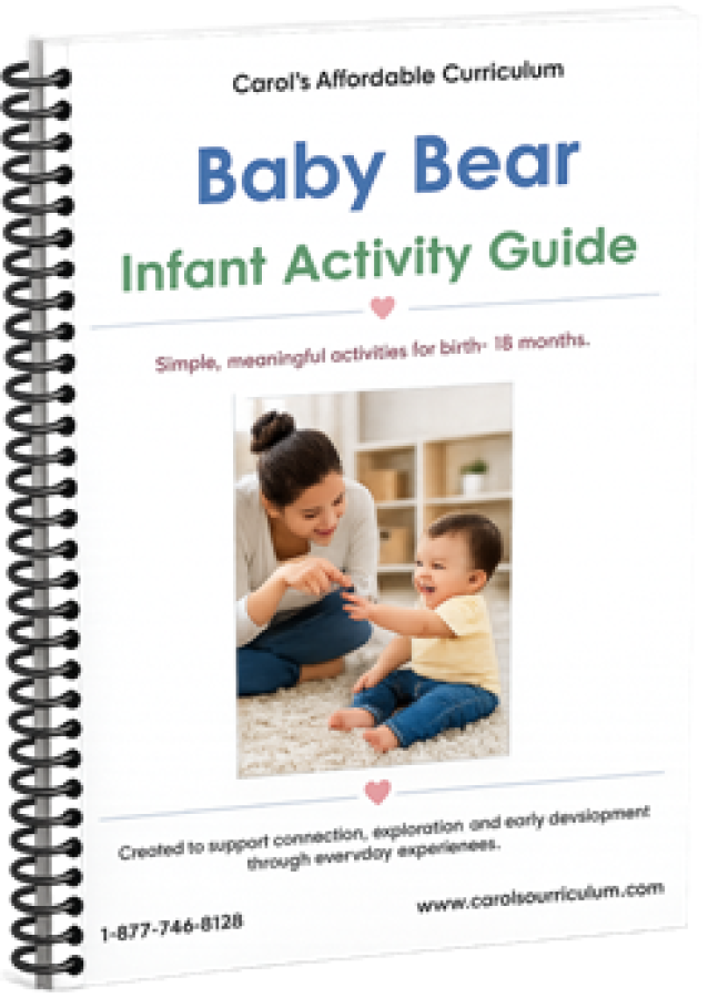 Baby Bear Infant Activity Guide