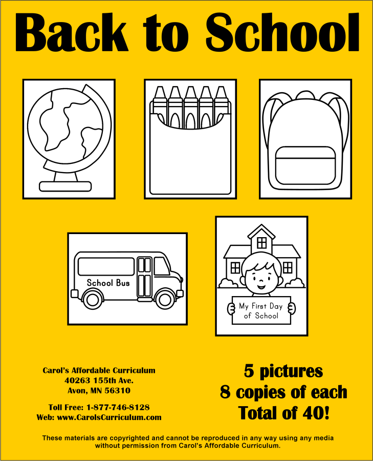 Back to School