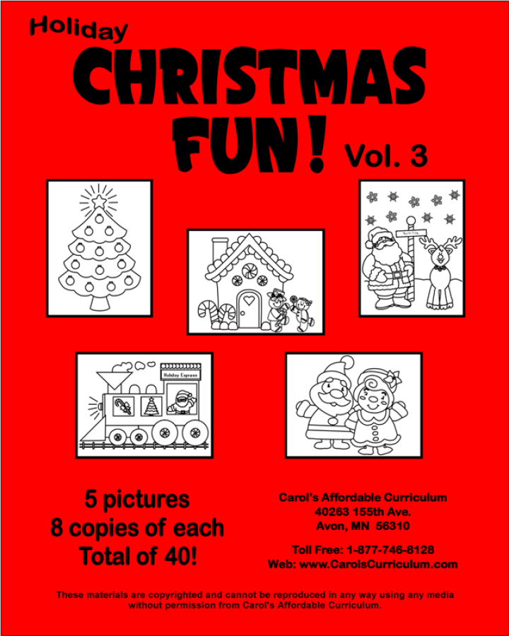 Christmas Fun Vol. 3