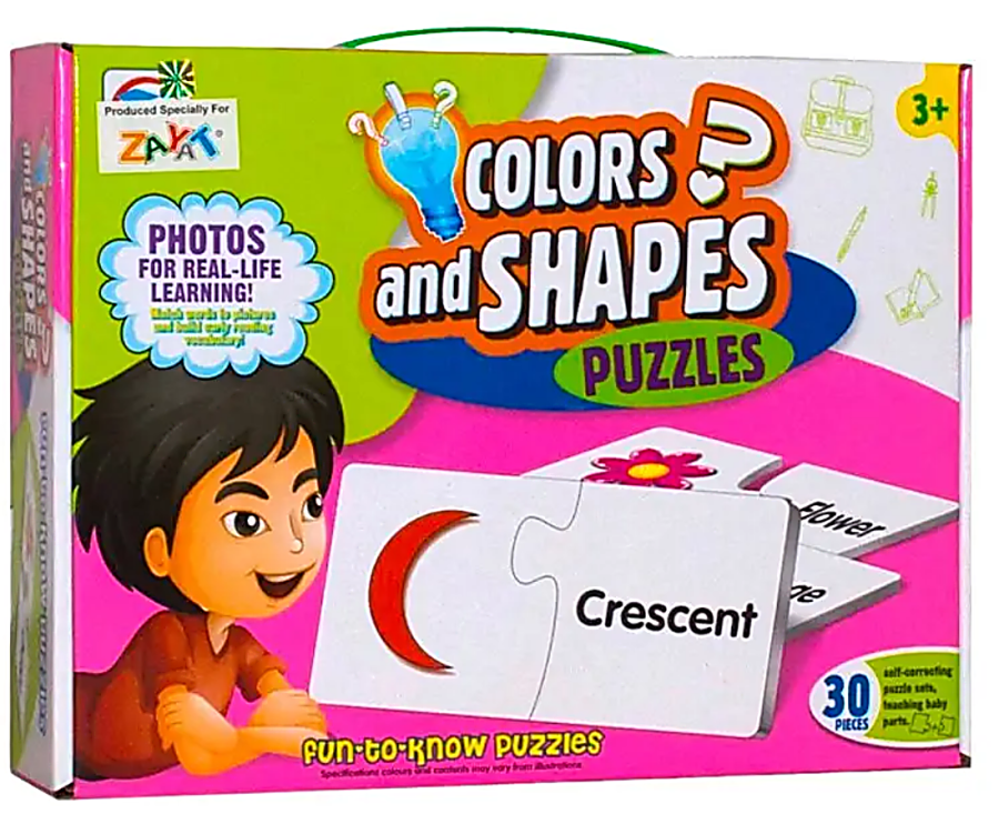 Color and Shapes Puzzle