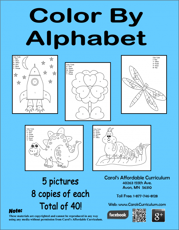 Color By Alphabet
