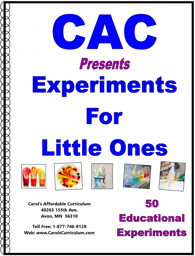 CAC Experiment Book