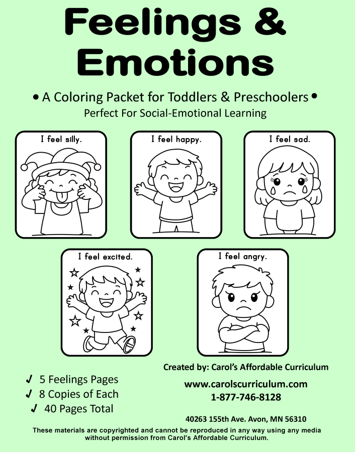 Feelings & Emotions