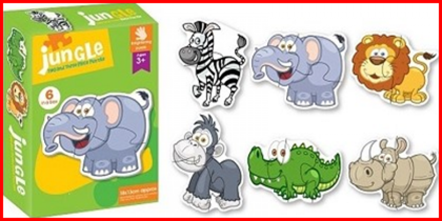 Jungle Toddler Puzzle