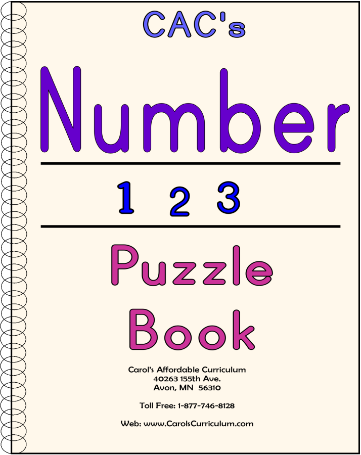 Numbers Puzzle Book