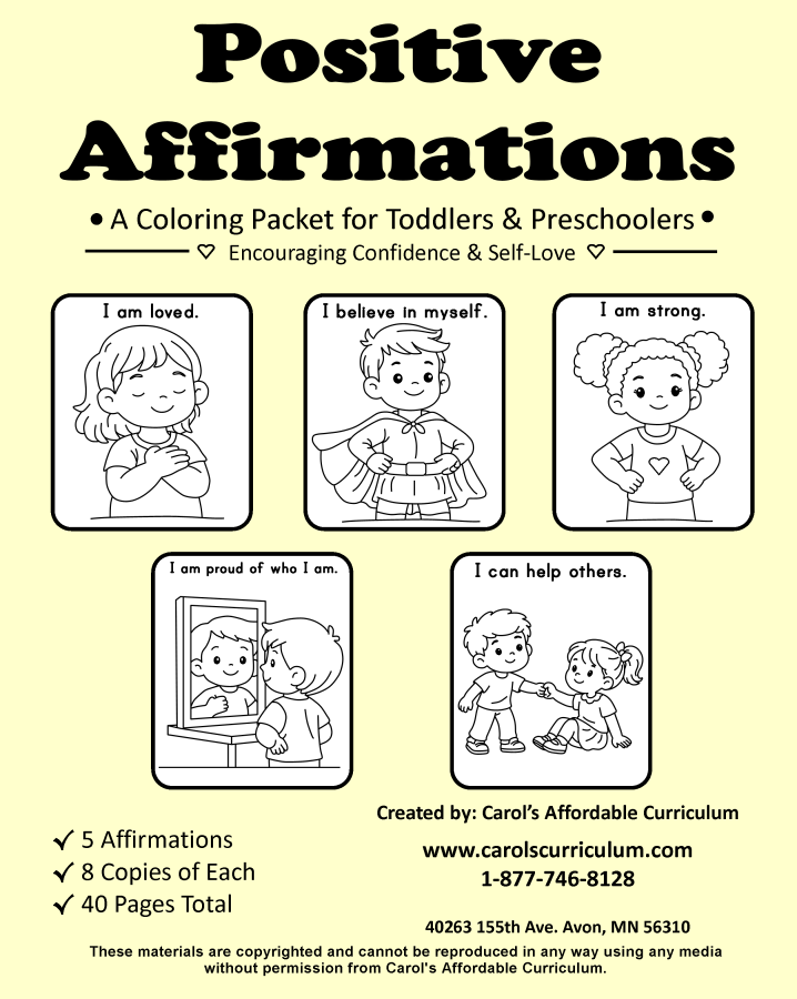 Positive Affirmations