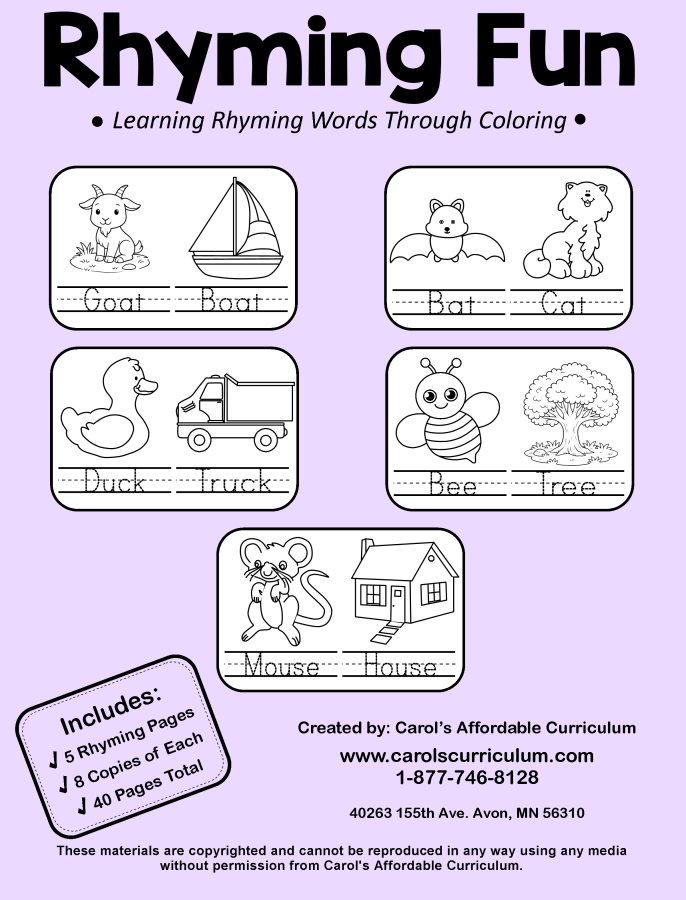 Rhyming Fun