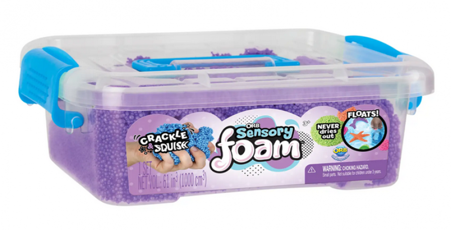 Sensory Foam Bin