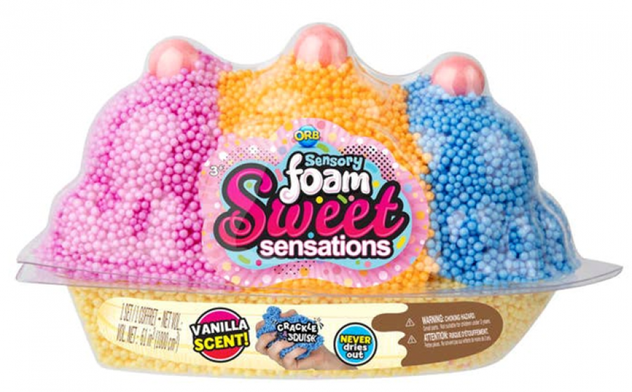 Sensory Sweet Sensations Banana Split