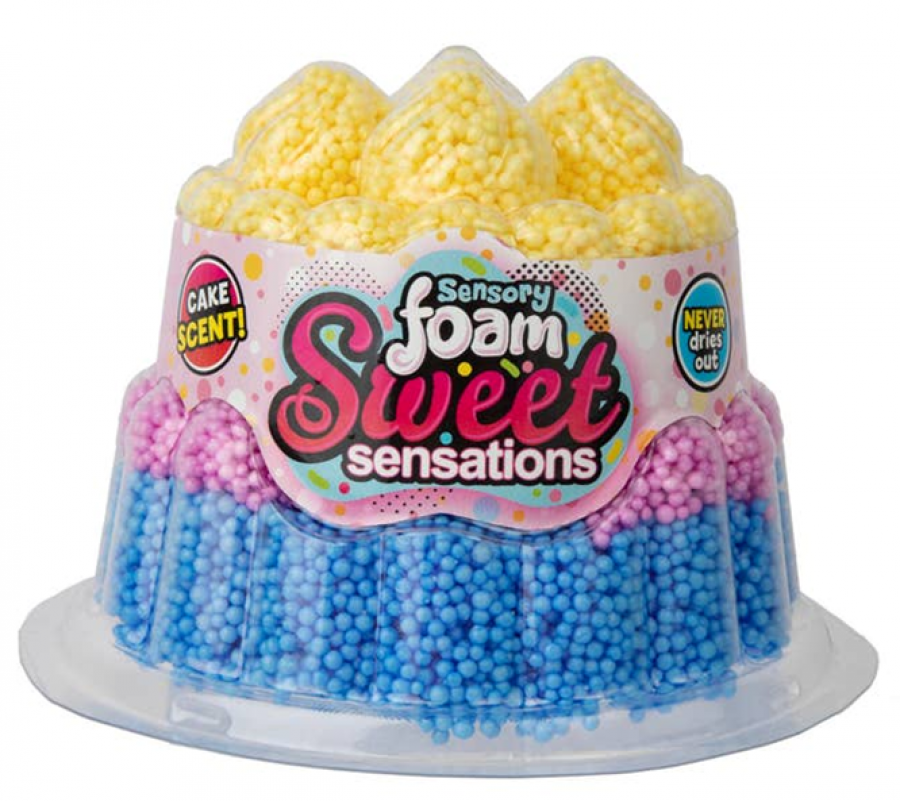 Sensory Sweet Sensations Cake: Carol's Affordable Curriculum Online store