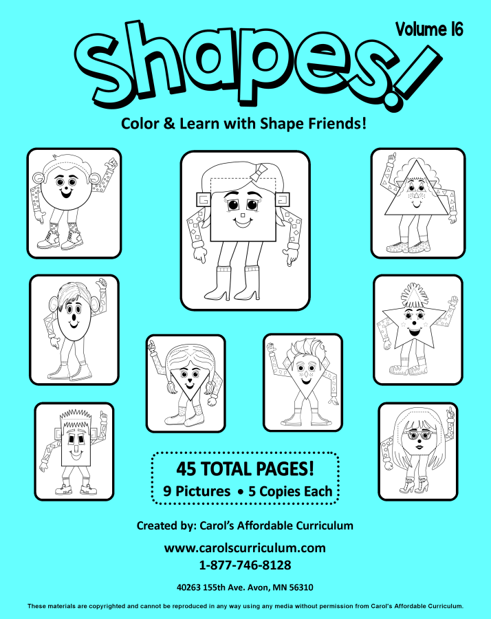 Shapes Vol. 16