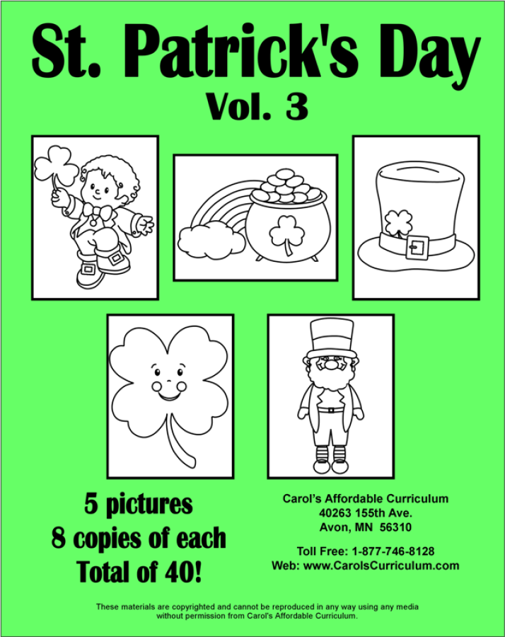 St. Patrick's Day Vol. 3
