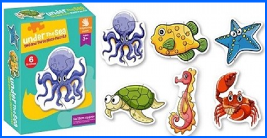 Under The Sea Toddler Puzzle