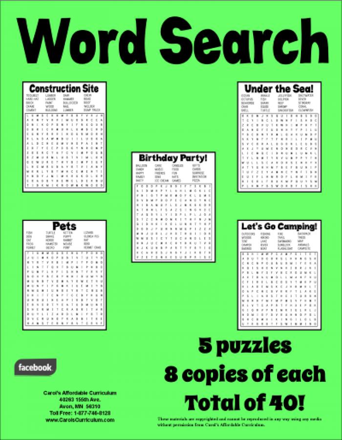 Word Search