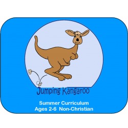 Jumping Kangaroo 3 children 1 month