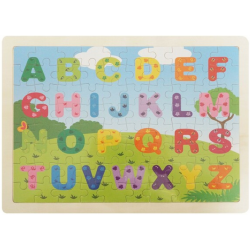 Alphabet Puzzle- 80 count