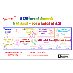 Award Packet Vol. 2