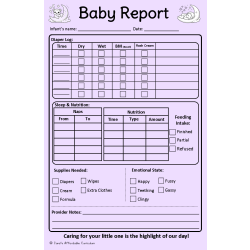 Baby Report