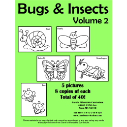 Bugs & Insects Vol. 2