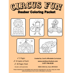 Circus Fun Dauber