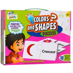 Color and Shapes Puzzle