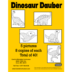 Dinosaur Dauber