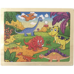 Dinosaur Puzzle- 80 count
