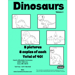 Dinosaurs Vol. 4