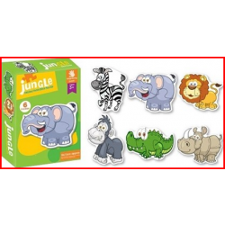Jungle Toddler Puzzle