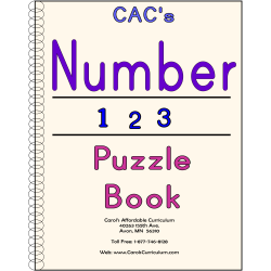 Numbers Puzzle Book