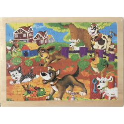 Ranch Puzzle- 80 count
