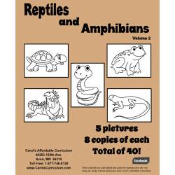 Reptiles and Amphibian Vol. 2