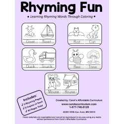 Rhyming Fun