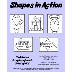 Shapes in Action