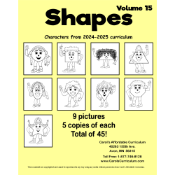 Shapes Vol. 15