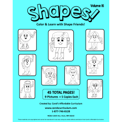 Shapes Vol. 16