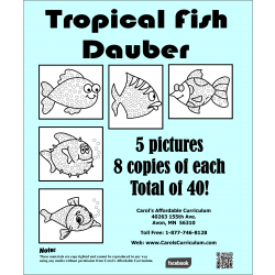 Tropical Fish Daubers