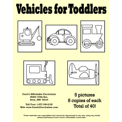 Vehicles for Toddlers
