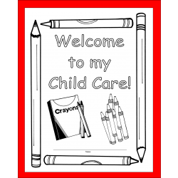 Welcome to my Child Care