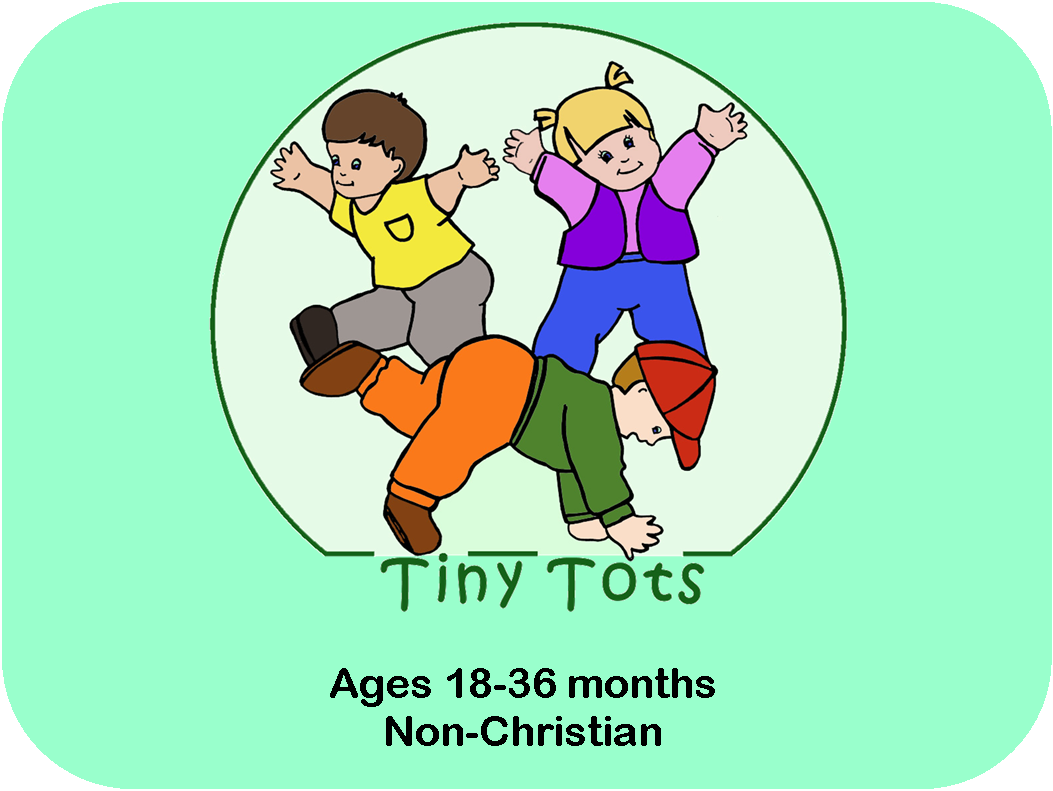 8 Children of Tiny Tots Curriculum